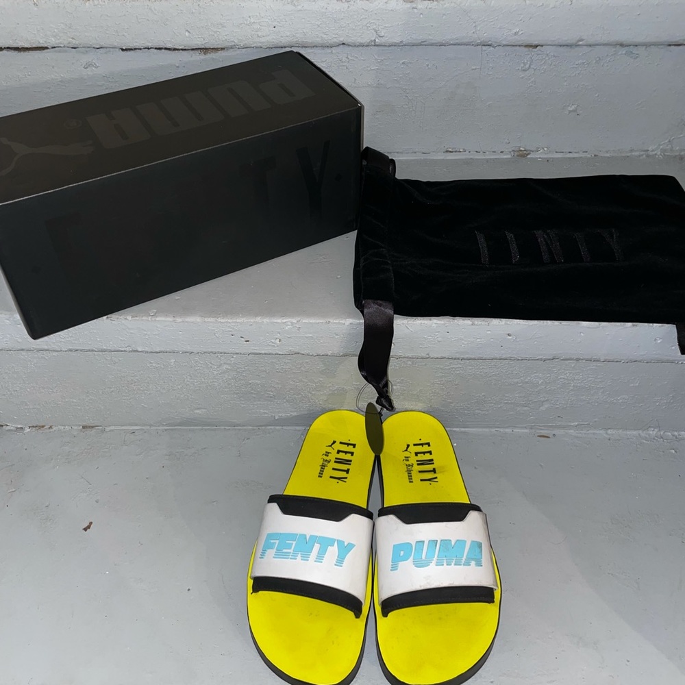 Fenty Puma Slides sz. 8.5